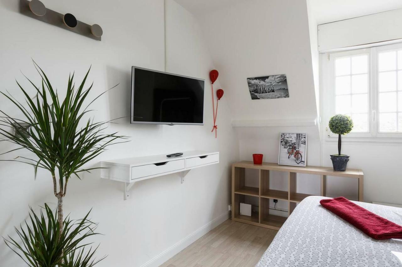 Cosy Solidor Beach View Apartment Сен Мало Екстериор снимка